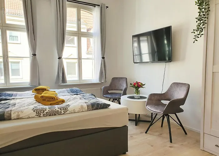 شقة Hogulu - Aussergewoehnliches 9 In Der Altstadt